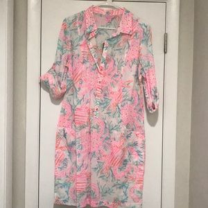 Lilly Pulitzer Sanibel Tunic Dress NWT